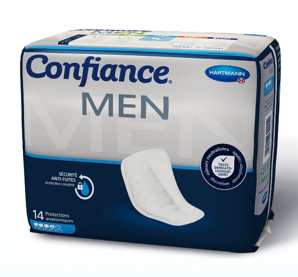 Confiance Men Protections Anatomiques 4 Gouttes